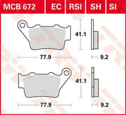 Trw All Round Sintered Metal Brake Pads