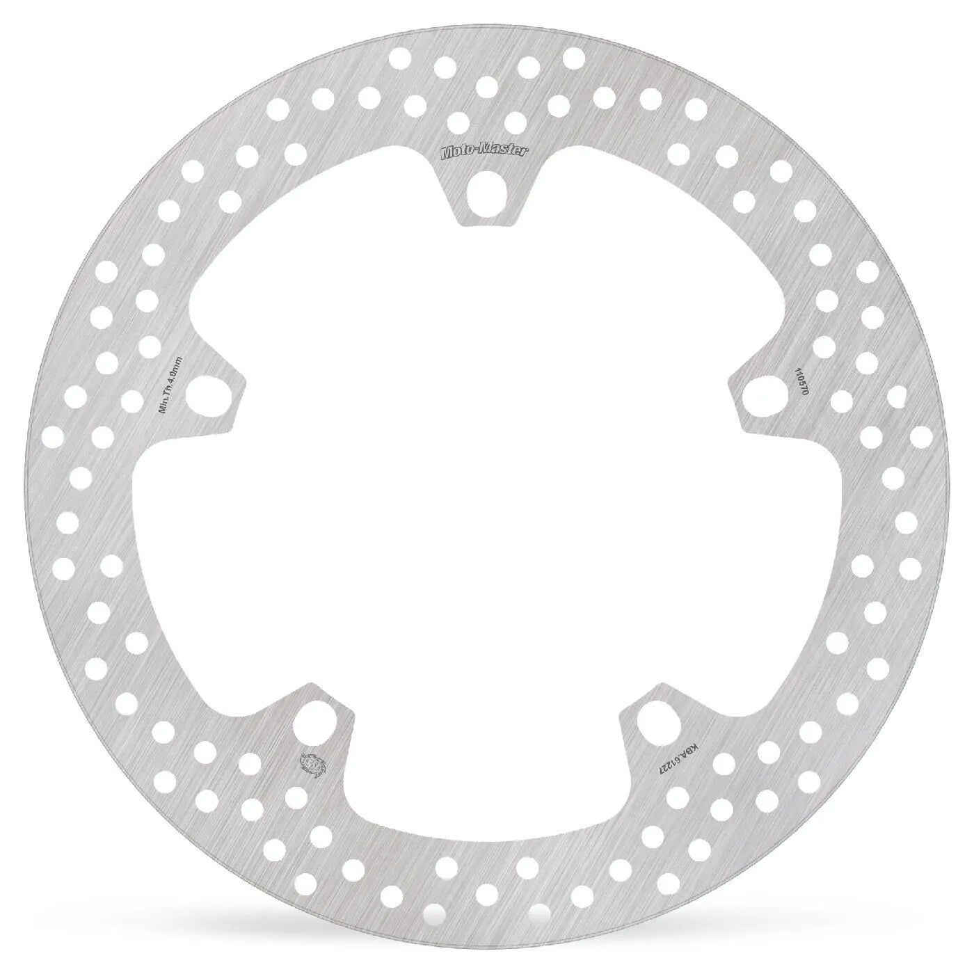 Moto-master Halo Series Fixed Brake Rotor - Front
