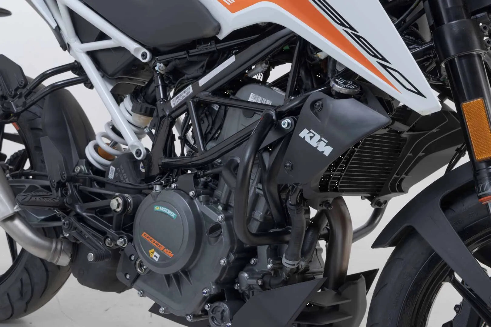 Sw-motech Crash Bar Lower Guard Kit