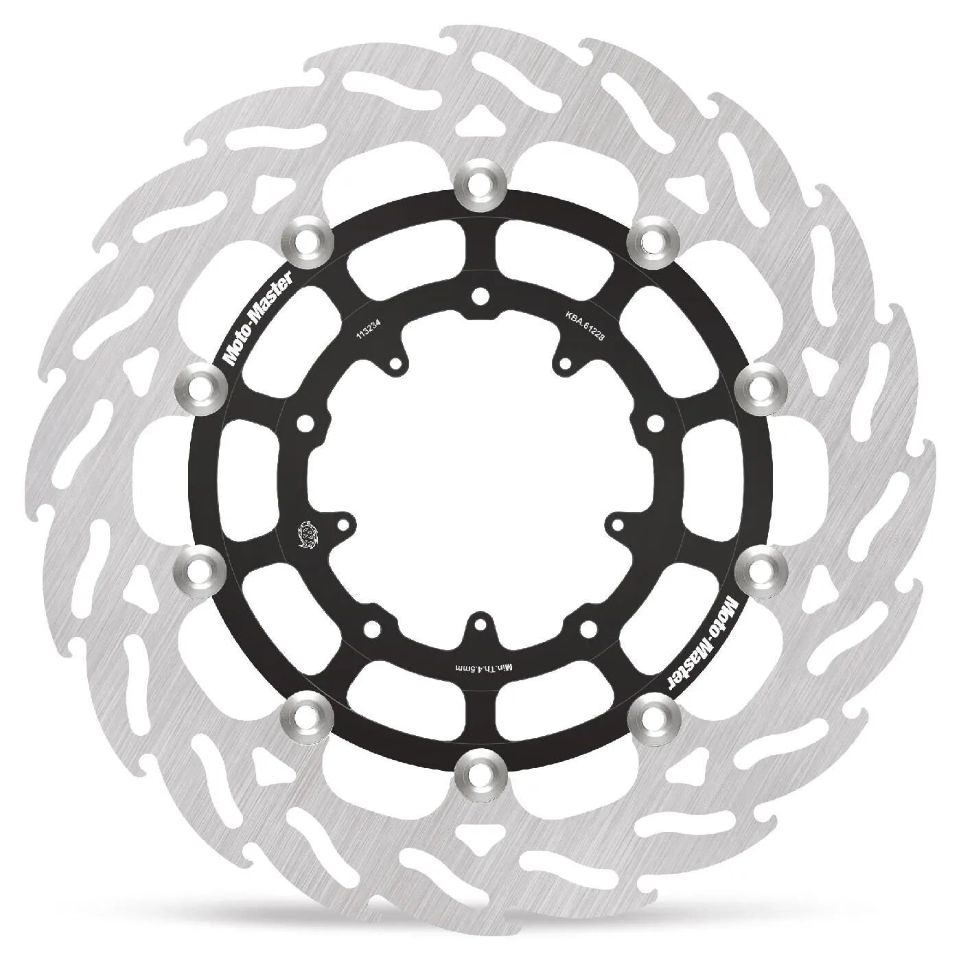 Moto-master Flame Series Floating Brake Rotor - 310mm - Front