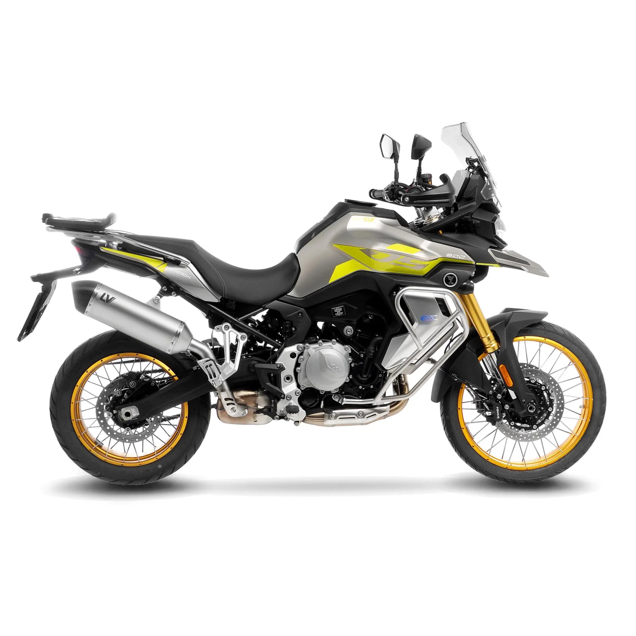 Leovince Lv-14 Titanium Slip-on Muffler