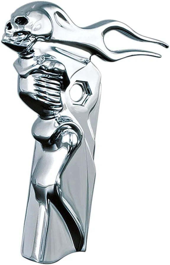 Kuryakyn Zombie Front Shift Arm Cover Chrome