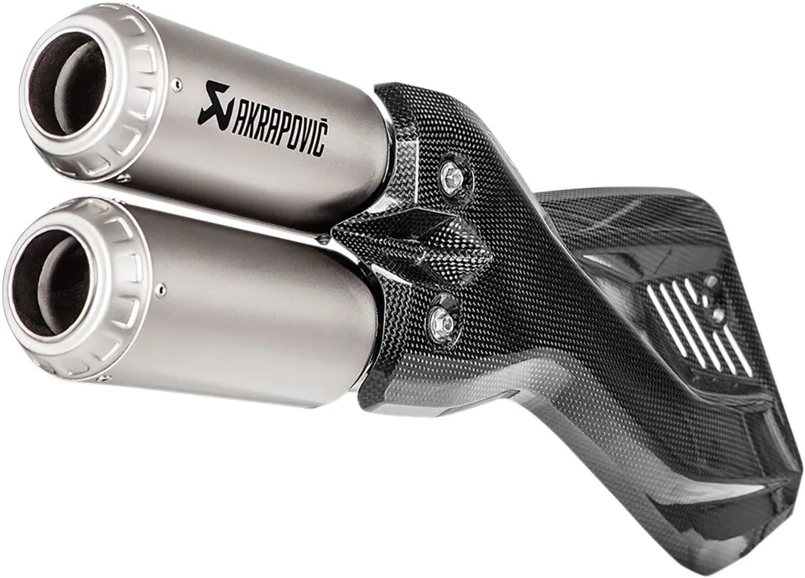 Akrapovic Titanium Slip-on Line Muffler