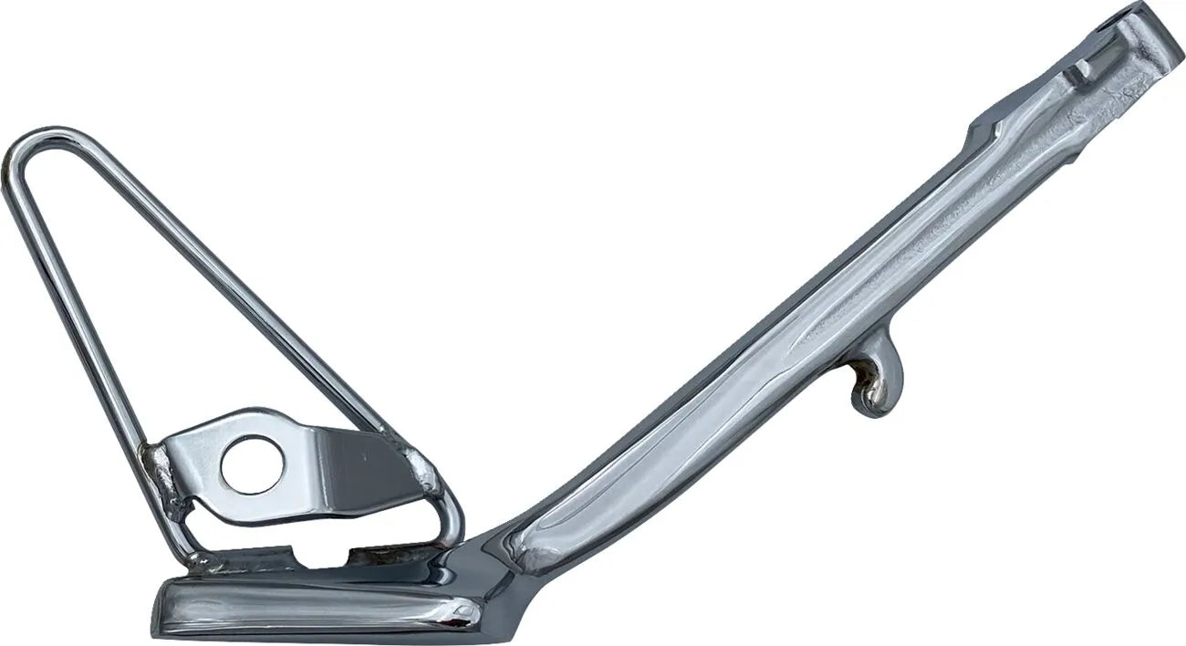 DRAG SPECIALTIES Chrome Steel Kickstand +1" Over Stock