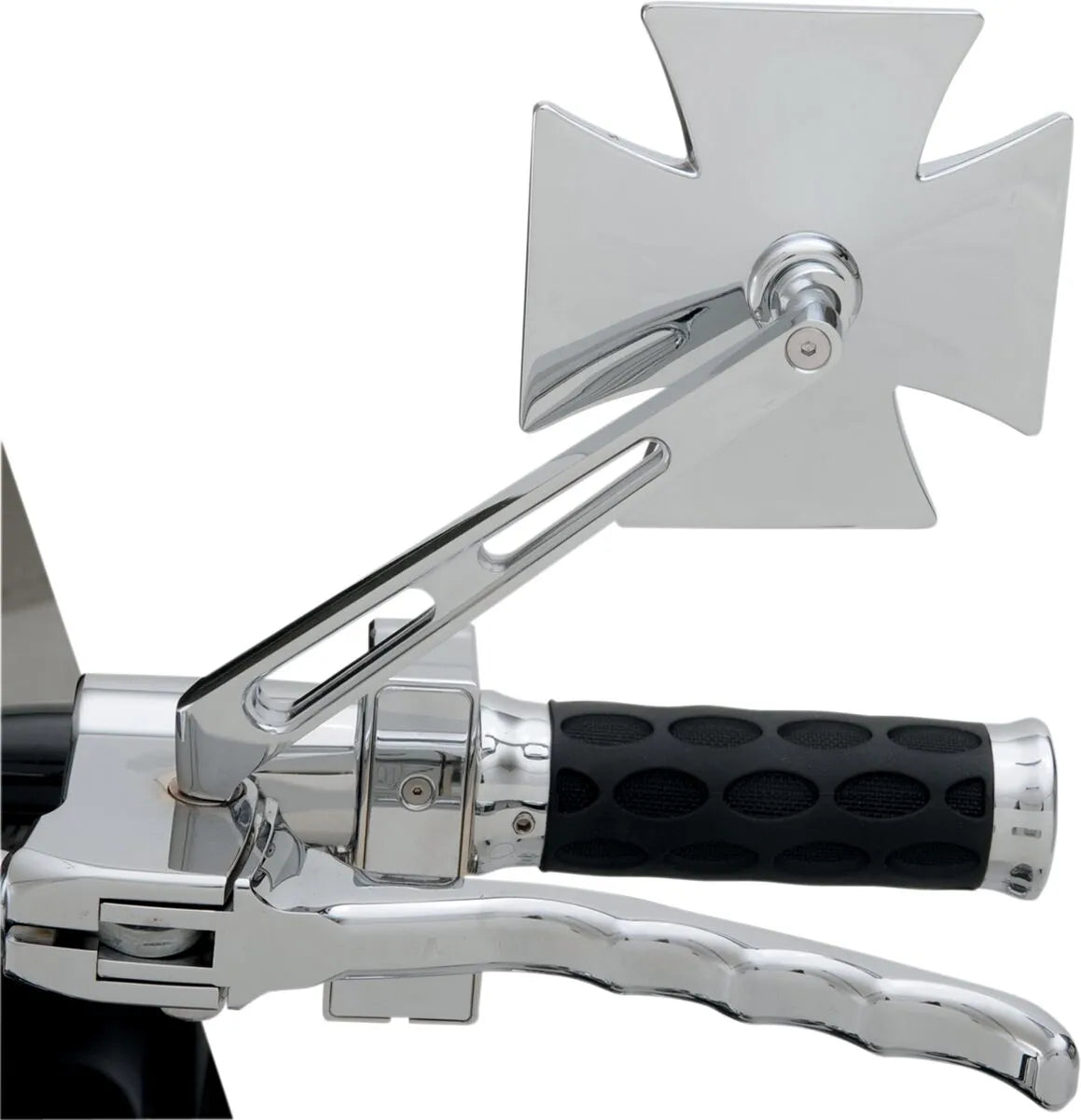 Drag Specialties Maltese Mirror - Chrome