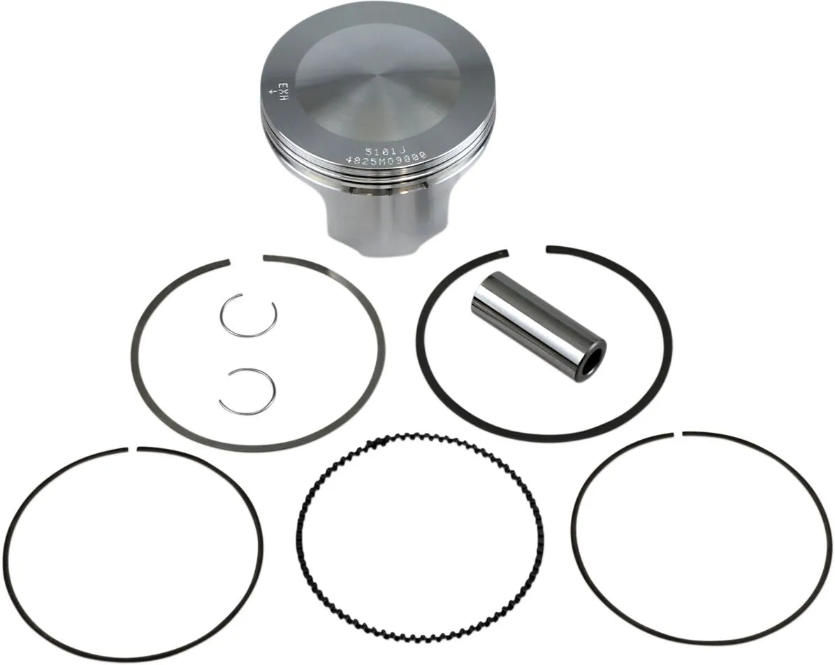 Wiseco Forged 4-stroke Piston Kit - 432cc, 90mm Bore