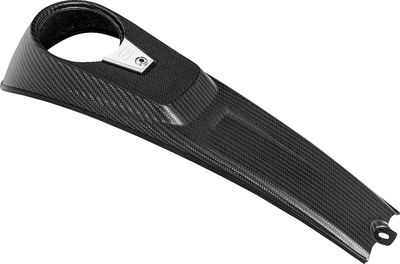 Saddlemen Carbon Fiber Dash Panel for M8 Softail