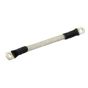 All Balls universal battery cable 7" (18cm) long - Clear