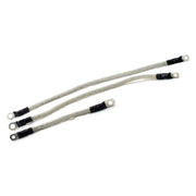 All Balls battery cable kit - Clear - 12" 16" 16"