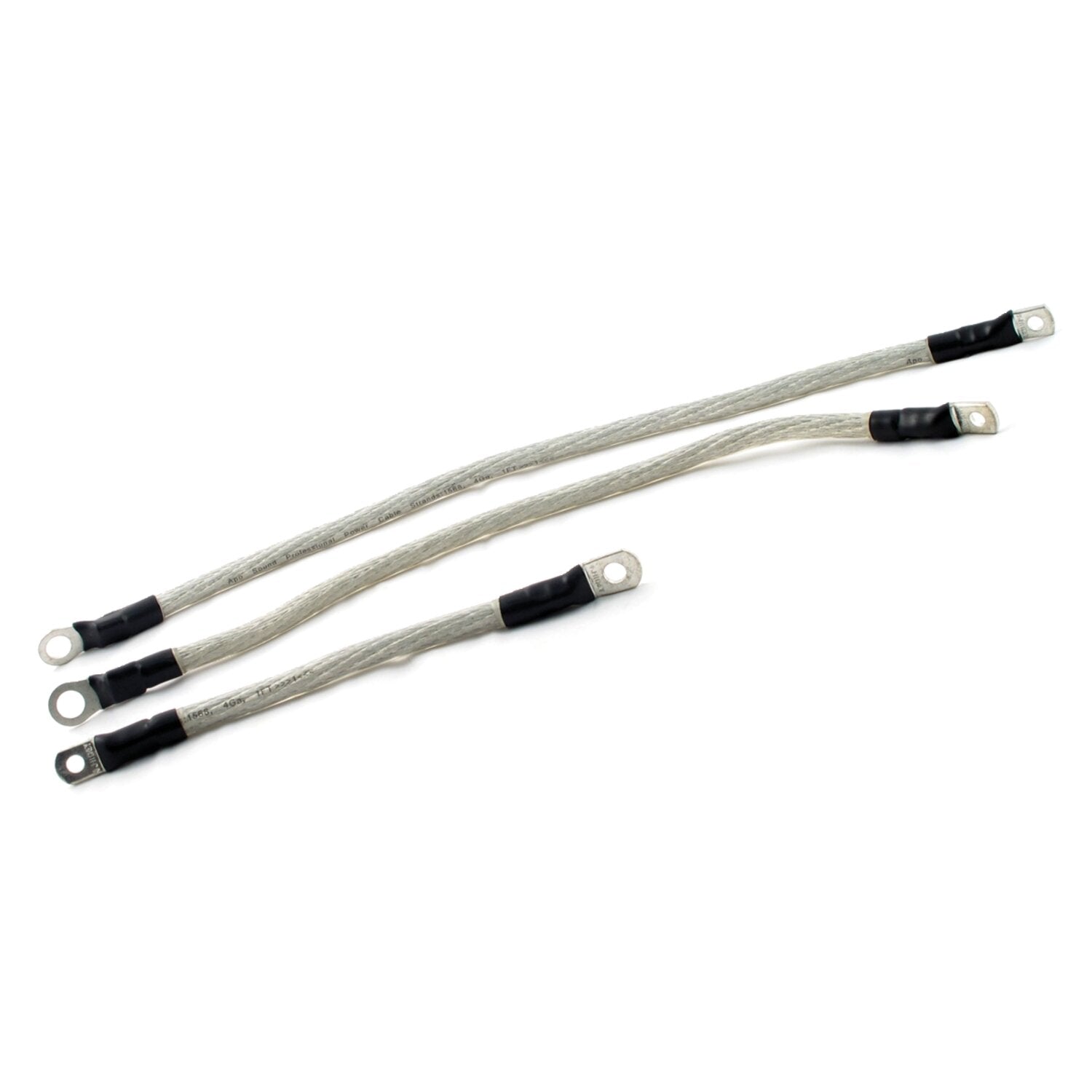 All Balls battery cable kit - Clear - 33" 33"