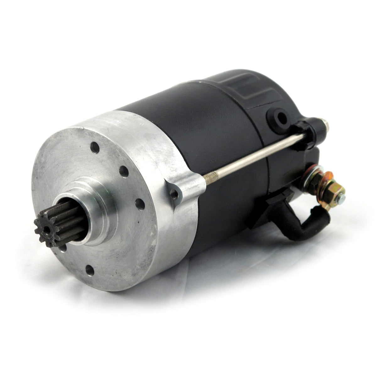 All Balls Hitachi style starter motor - 1.4kW - Black