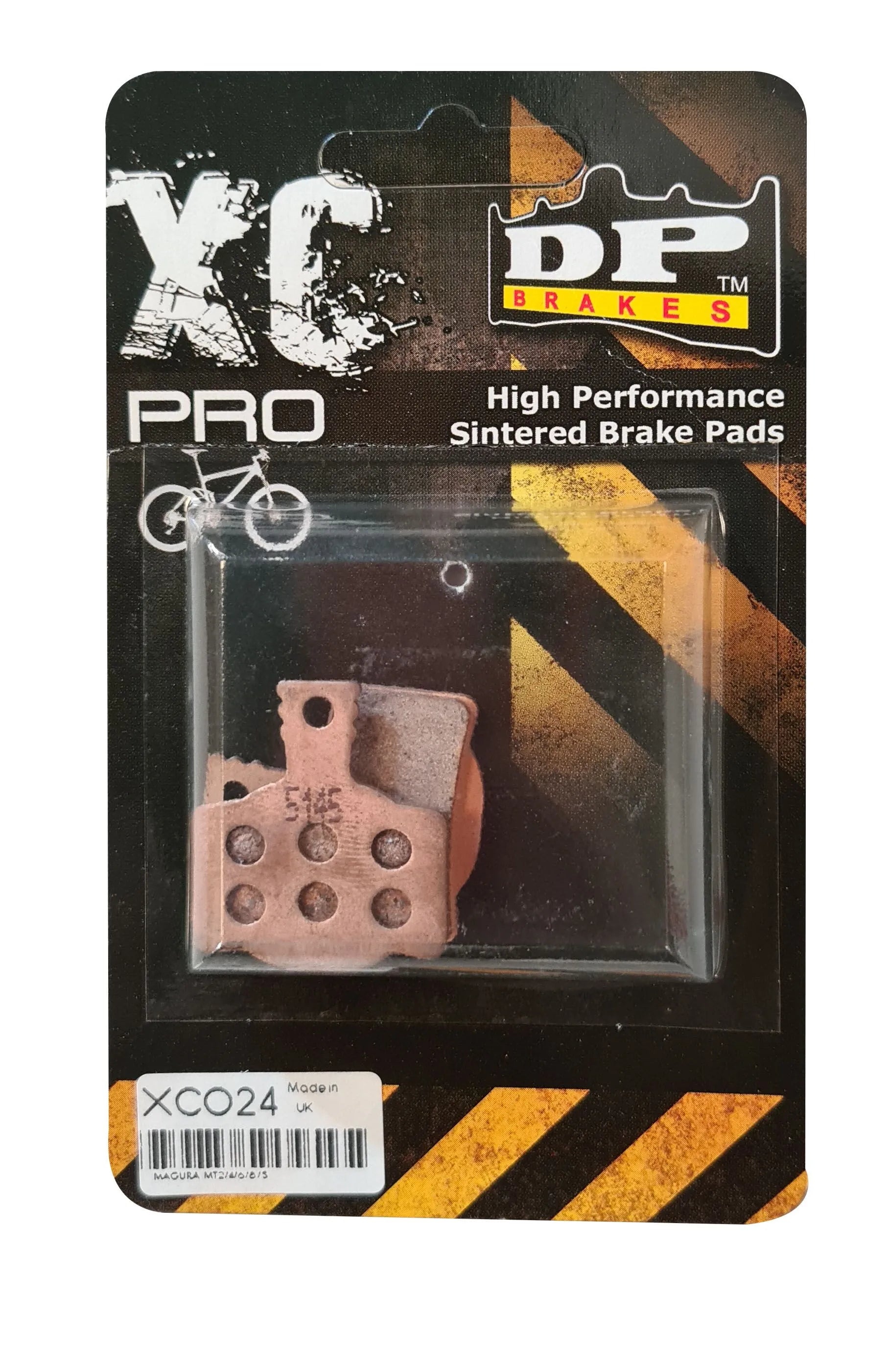 Dp Brakes XC-PRO Sintered Metal Mountain Bike Brake Pads