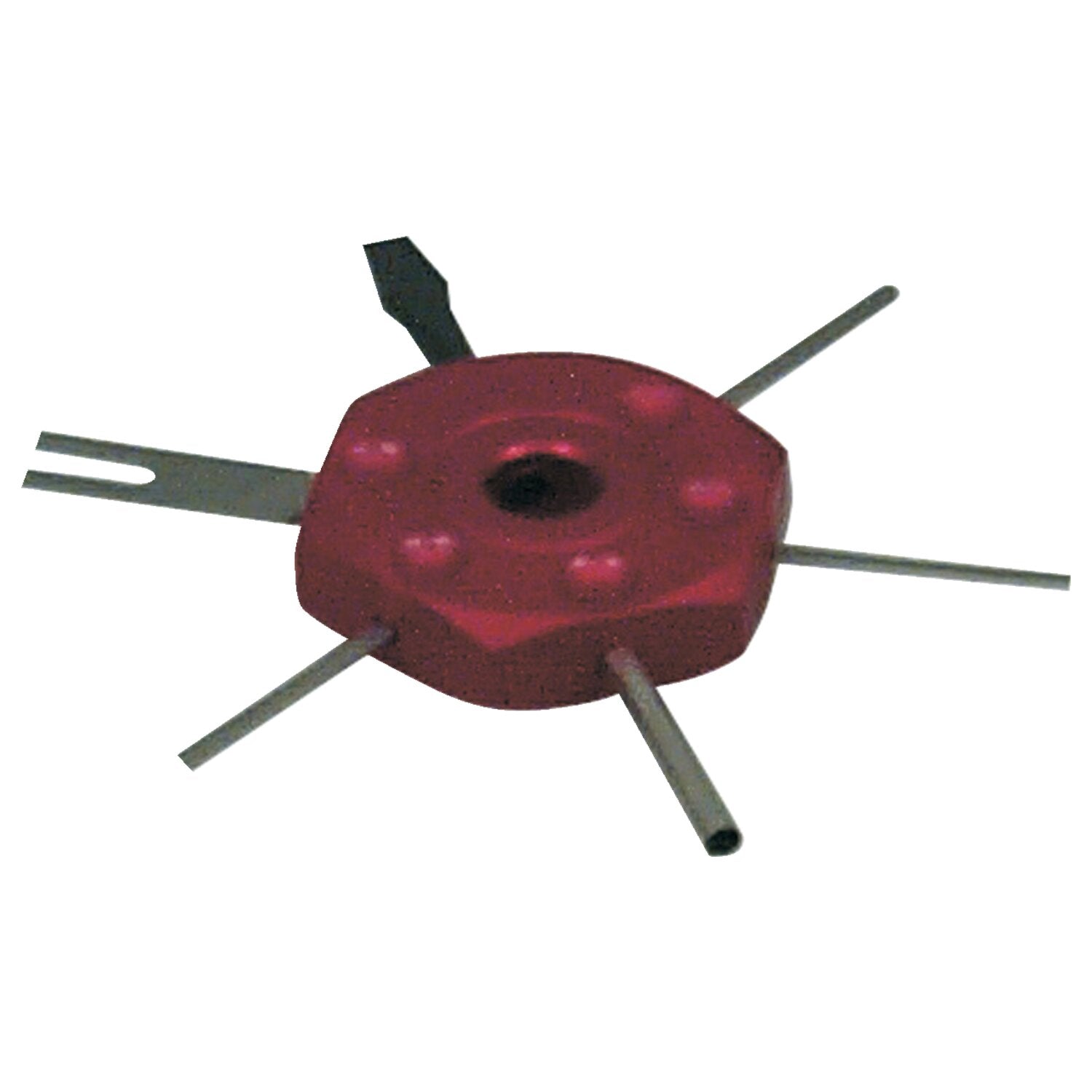 Lisle 6-1 star receptacle extractor