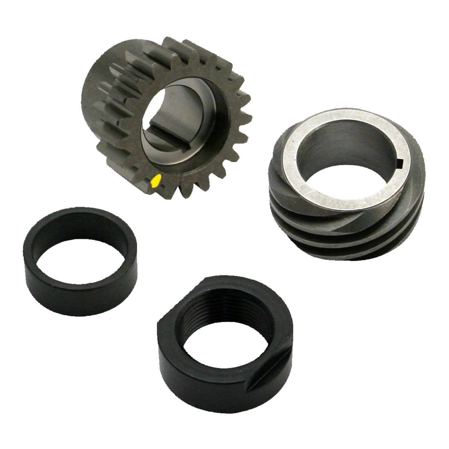 S&S 90-99 B.T - pinion shaft gear/conversion kit - Yellow