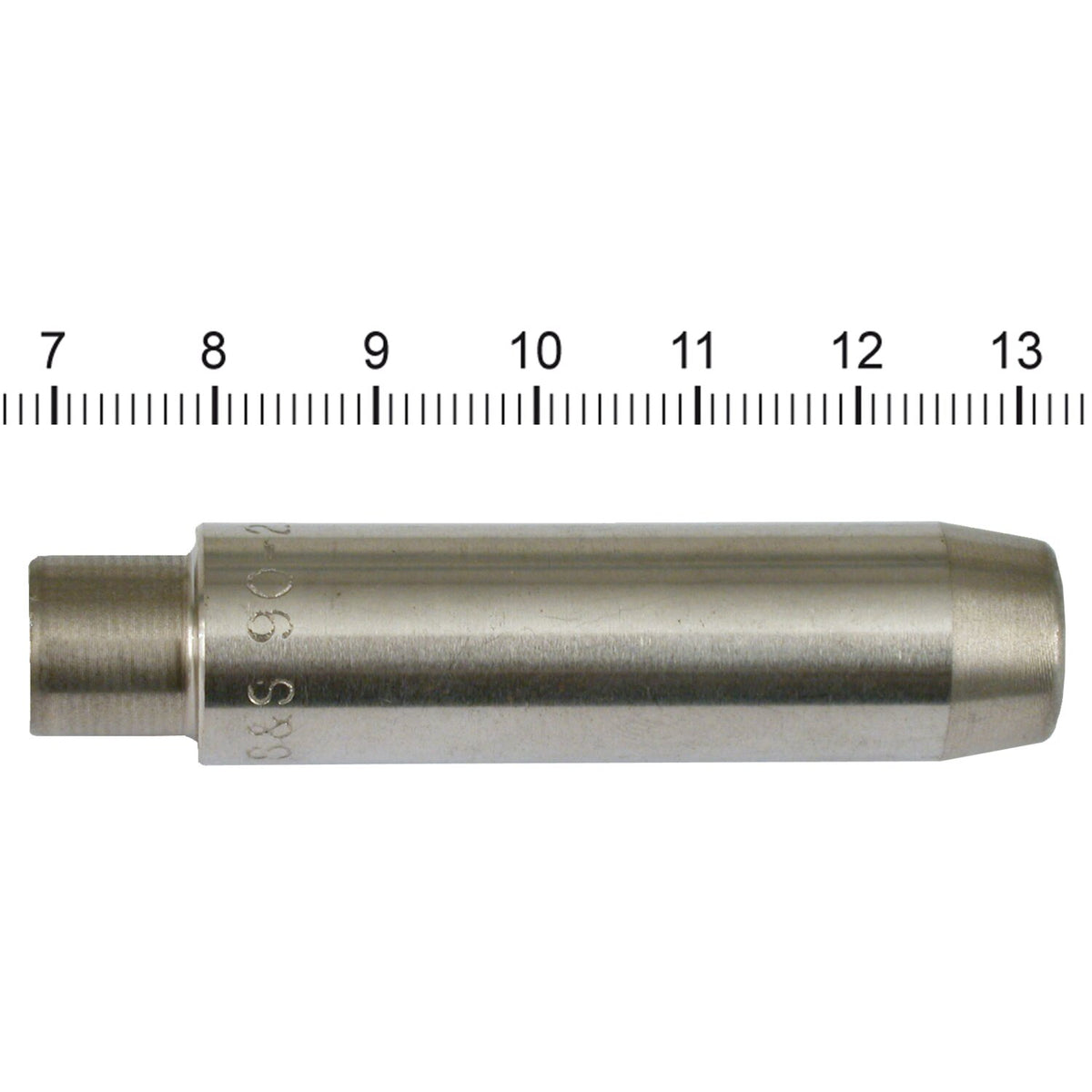S&S cast iron valve guide in/ex - +.001"