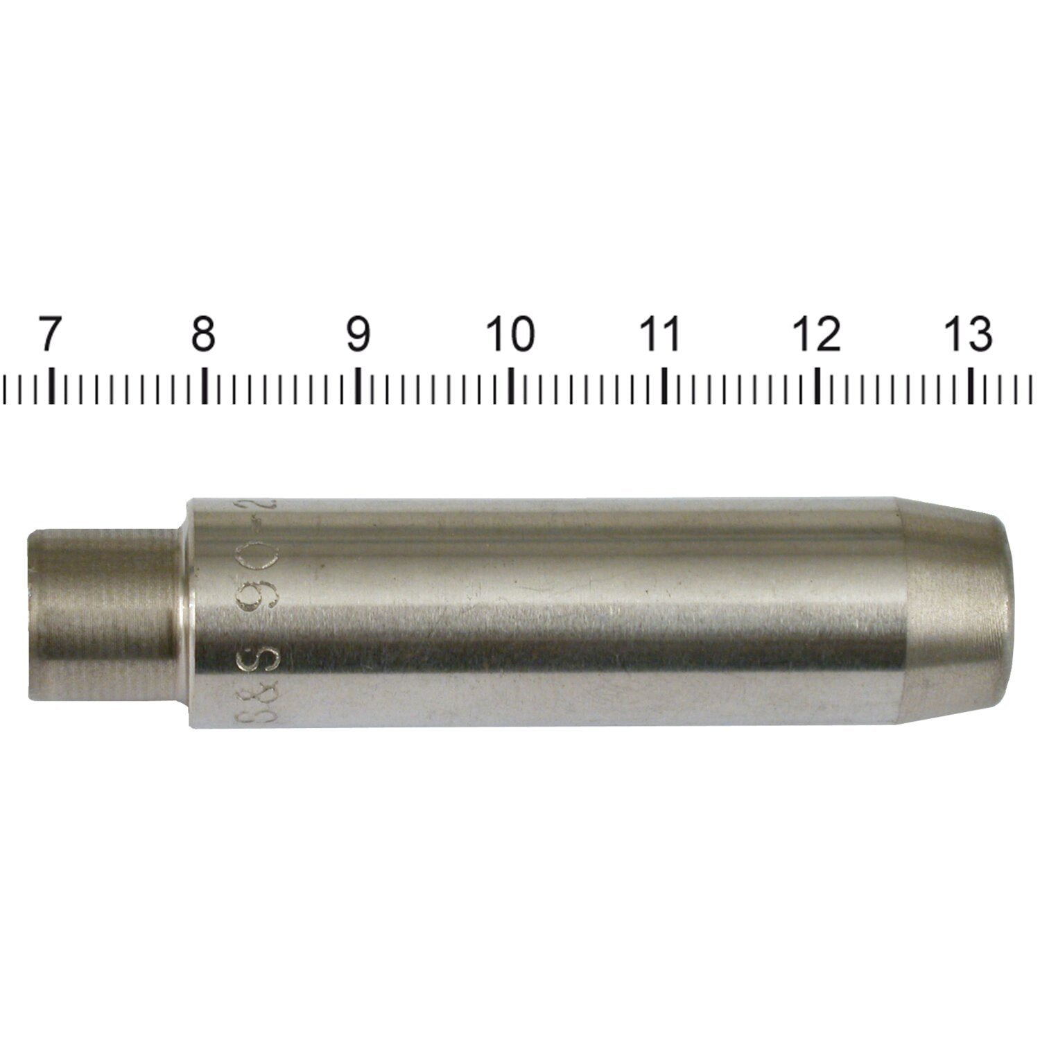 S&S cast iron valve guide in/ex - +.030"