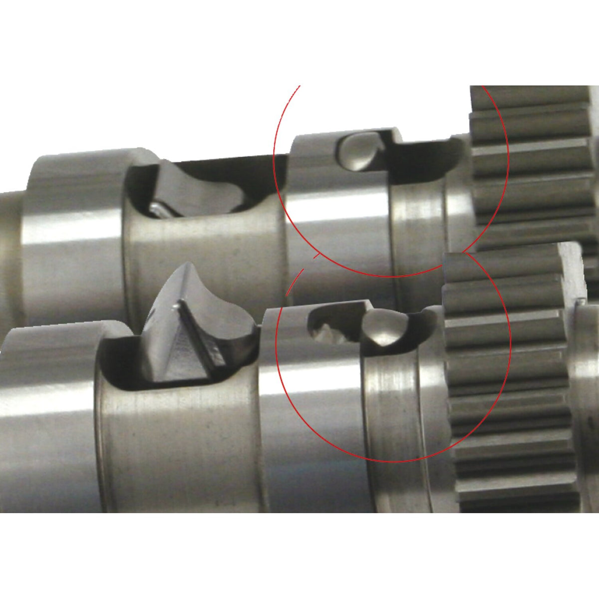 S&S Easy Start chain drive 640 camshaft set (CD)