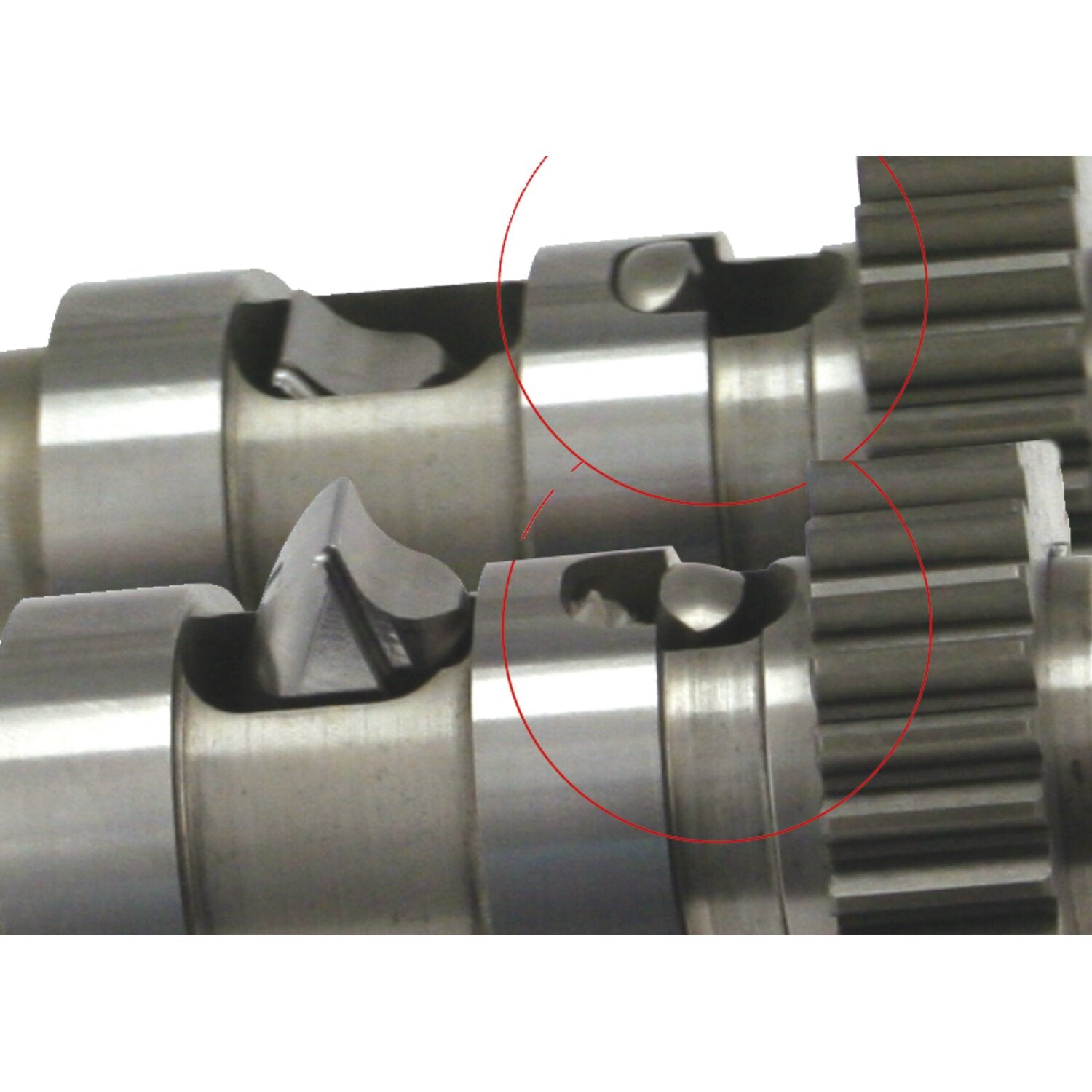 S&S Easy Start gear drive 551 camshaft kit (IOG)