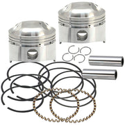 S&S 3-1/2" bore 8:1CR piston kit - +.020"