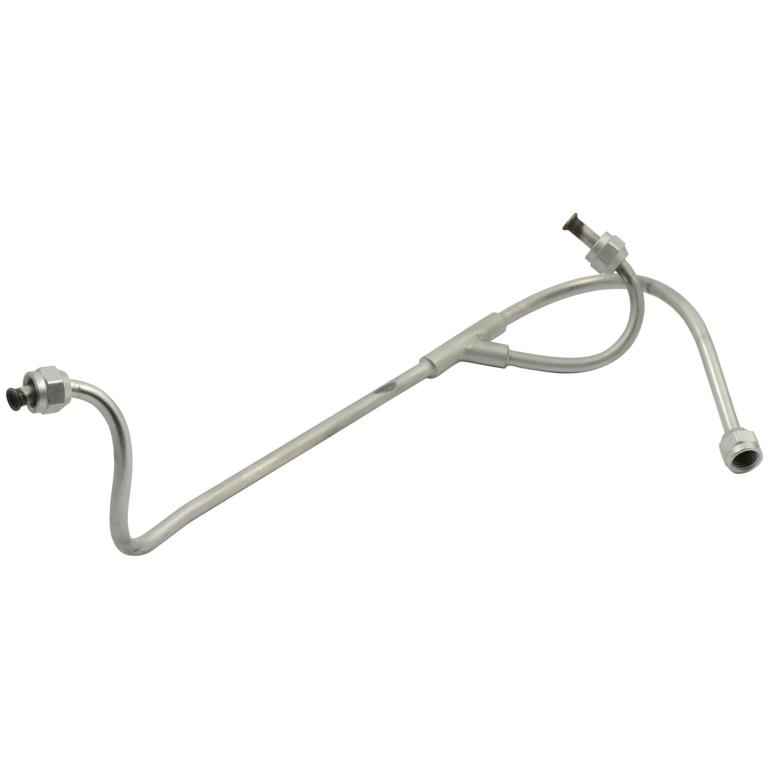 S&S Knuckle rocker arm oil feed line