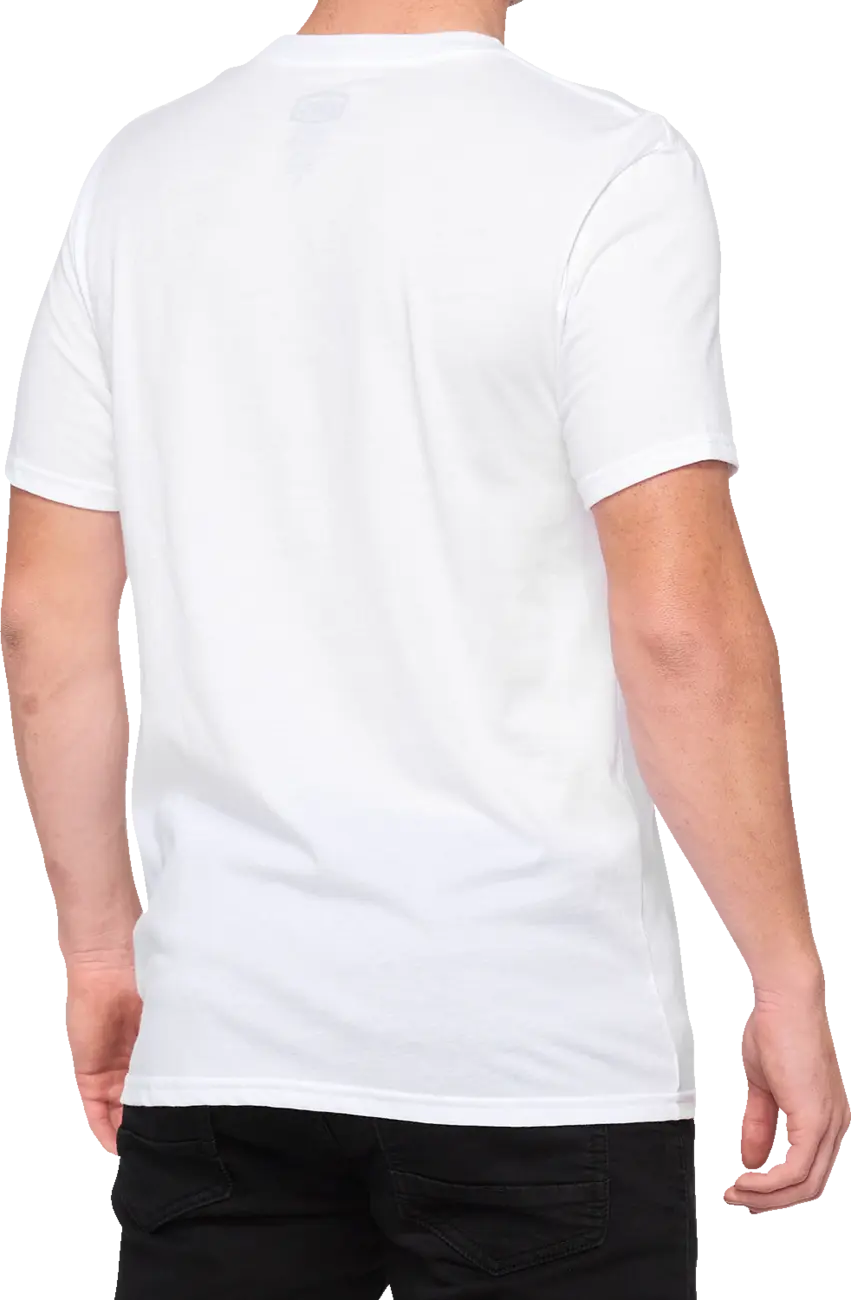 100% Icon T-Shirt White