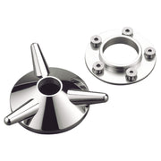 Kustom Tech spinner wheel hub cover - Aluminum
