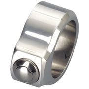 Kustom Tech K-Tech switch housing Evolution Line single button.Polished