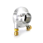 Kustom Tech K-Tech DeLuxe external throttle housing - Satin aluminum