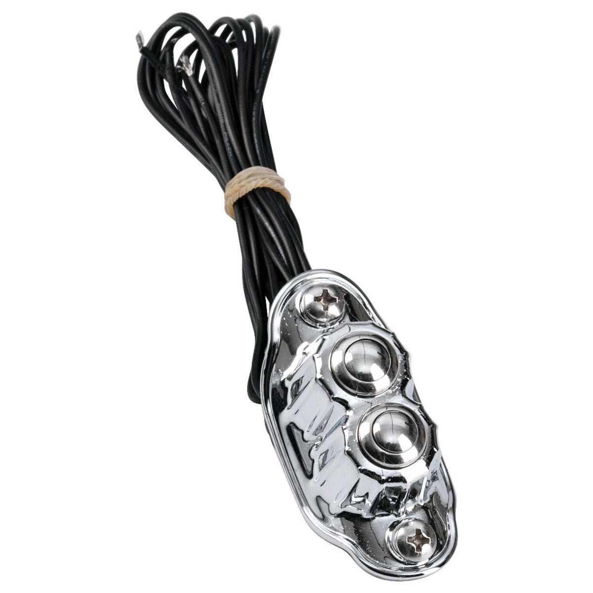 Kustom Tech Deluxe handlebar switch - Dual button