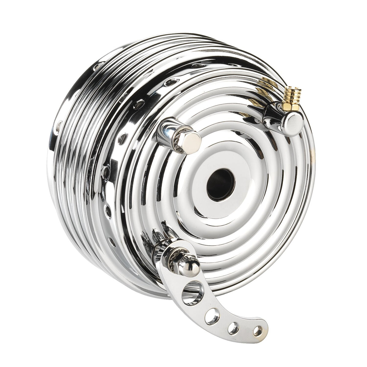 Kustom Tech K-Tech front mini drum brake kit - For hydr - forks