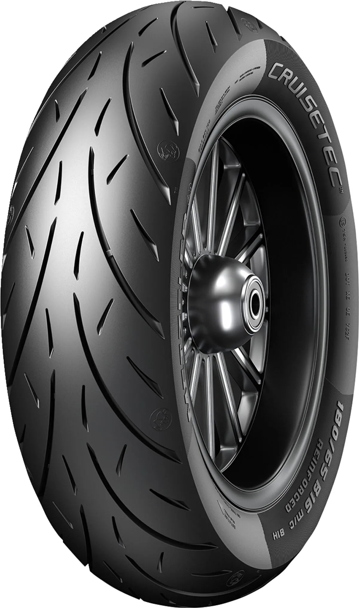 Metzeler Cruisetec Tire 240/40r18 For Cruiser/street Bikes