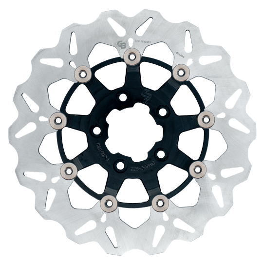 Galfer "wave" Floating Disc Brake Rotors