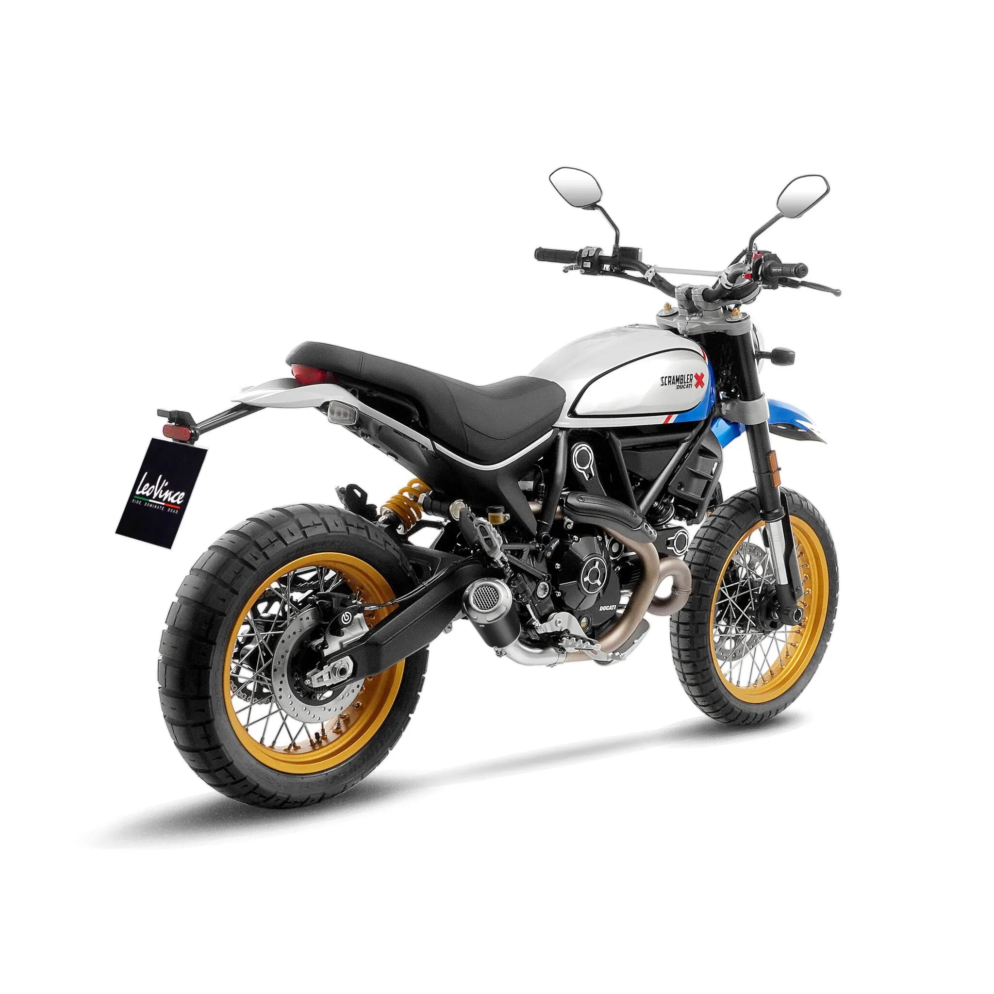 Leovince Lv-10 Black Edition Slip-on Muffler