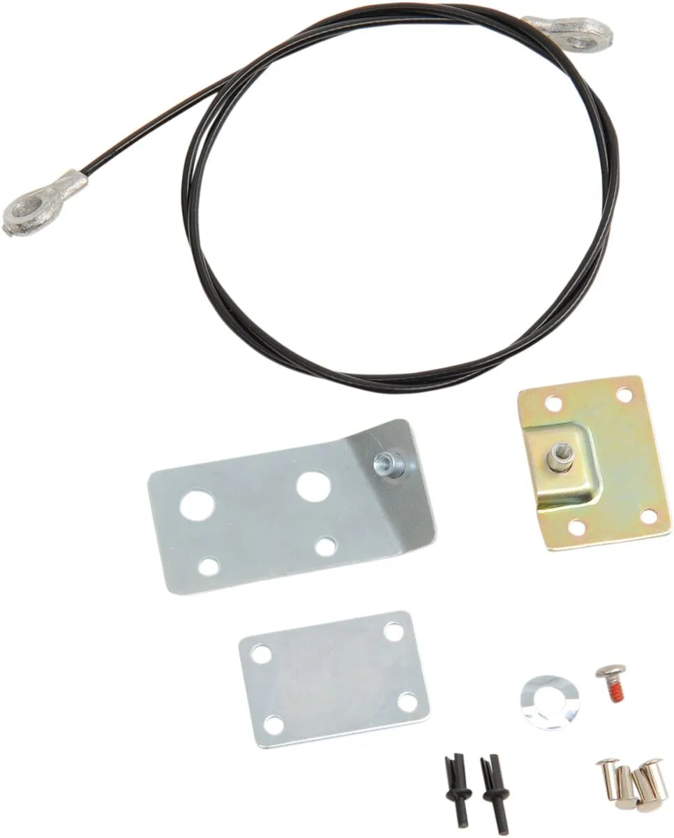 Drag Specialties Tour-pak Hardware Tether Kit