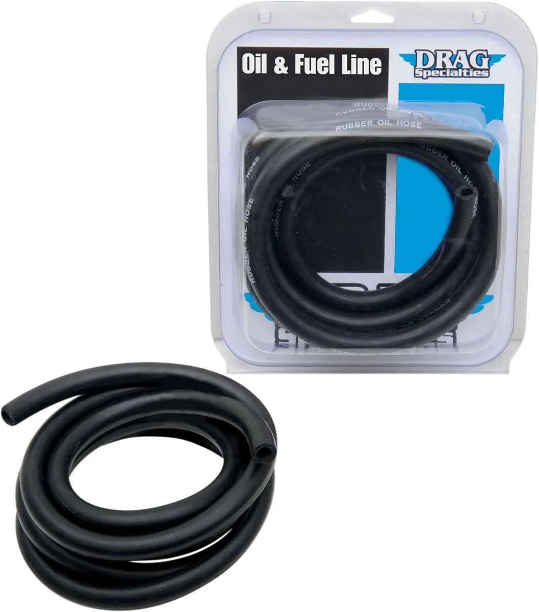 Drag Specialties Fuel/oil Line - 3/8" Id, 8 Ft Length