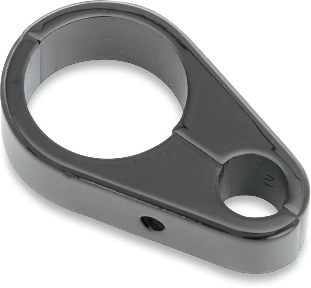 Drag Specialties Die-cast Cable Clamp For 1-1/4" Bars