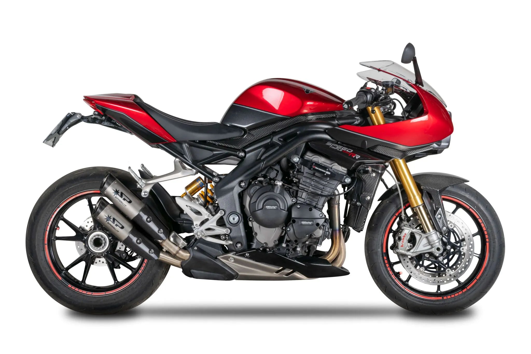 Spark Dyno Slip-on Muffler - ECE Street Legal Approved