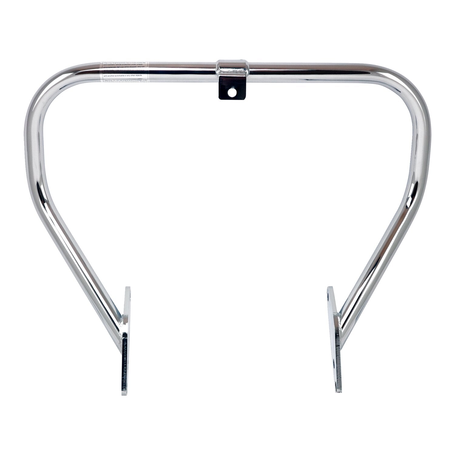 MCS Front engine guard kit chrome