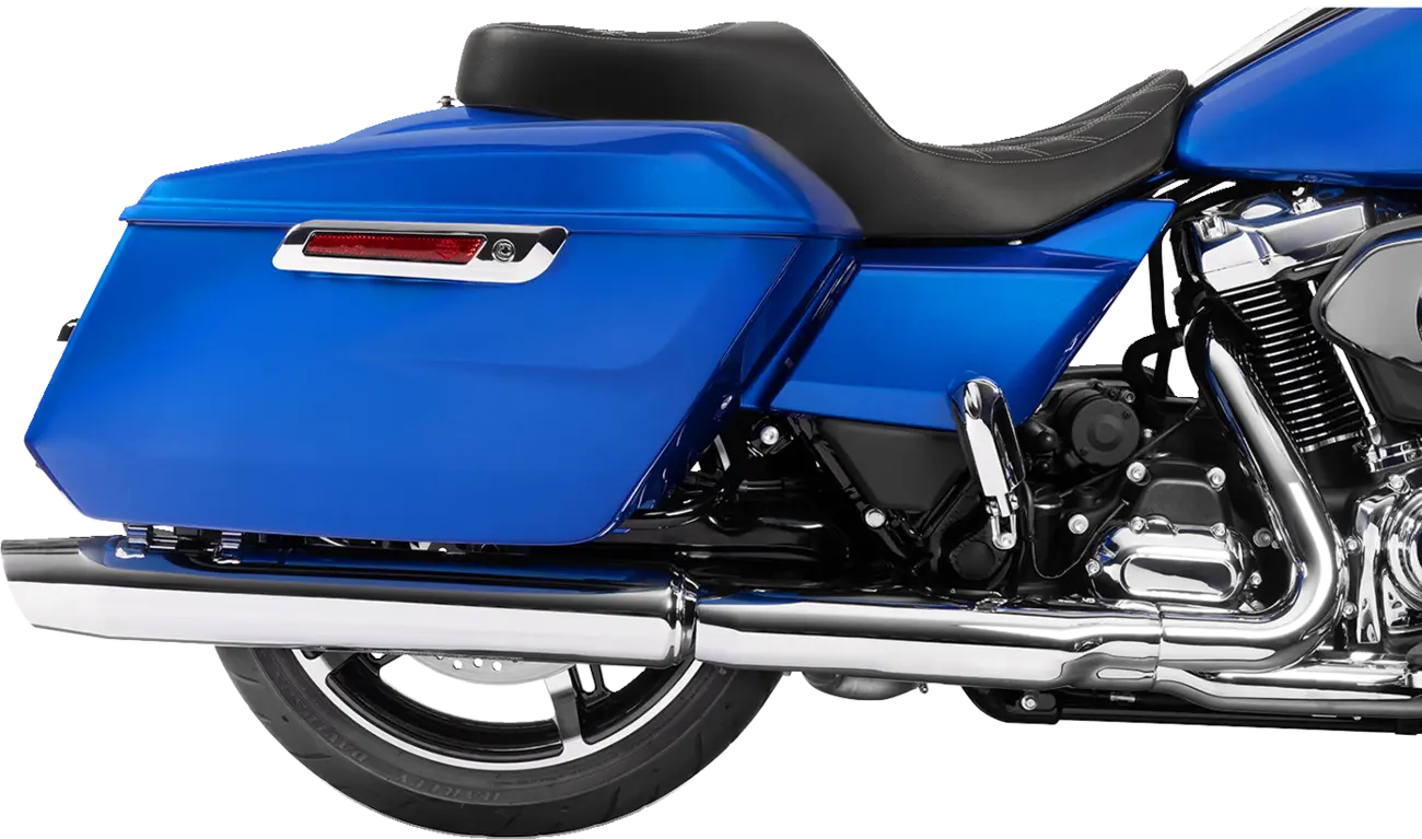 2-Up Drag Specialties Freedom Touring Seat - For Harley Davidson