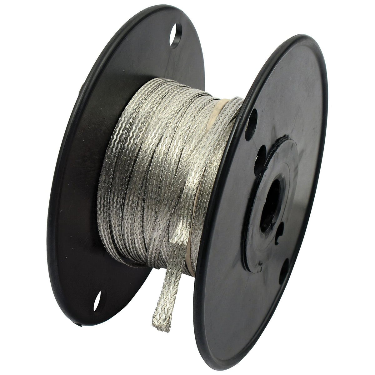 Custom Dynamics 3/16" stainless wire loom - 100ft - (30.48m)