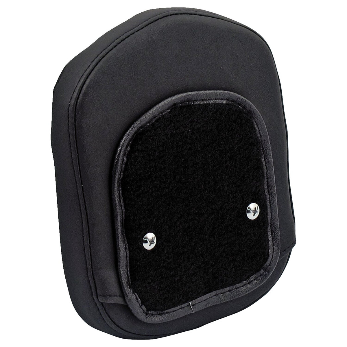 Mustang Vintage sissy bar back pad - Black