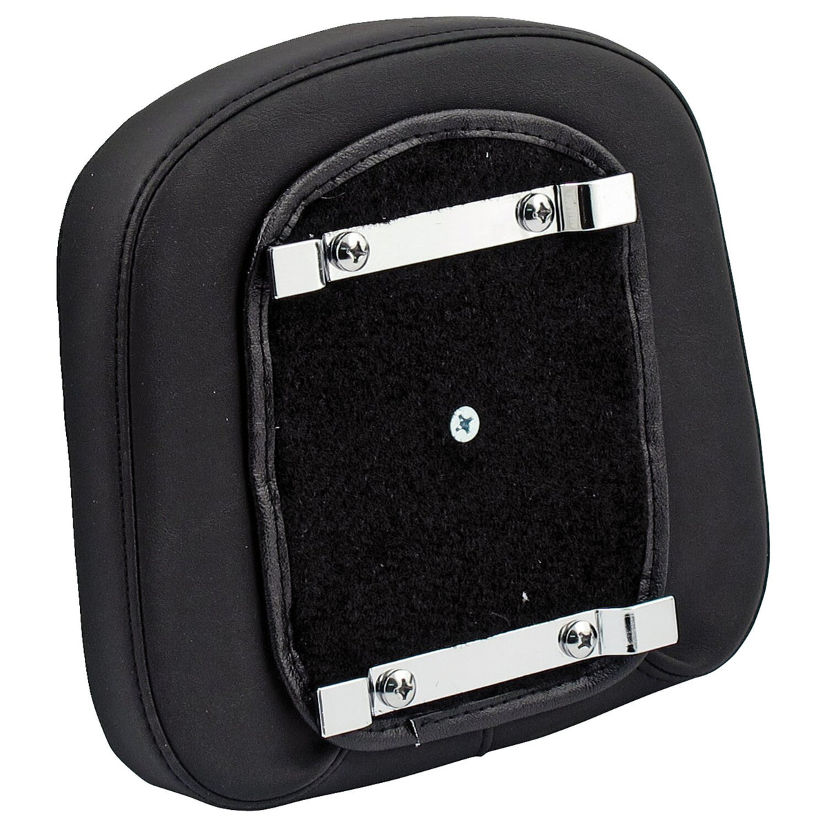 Mustang Vintage sissy bar back pad - Black