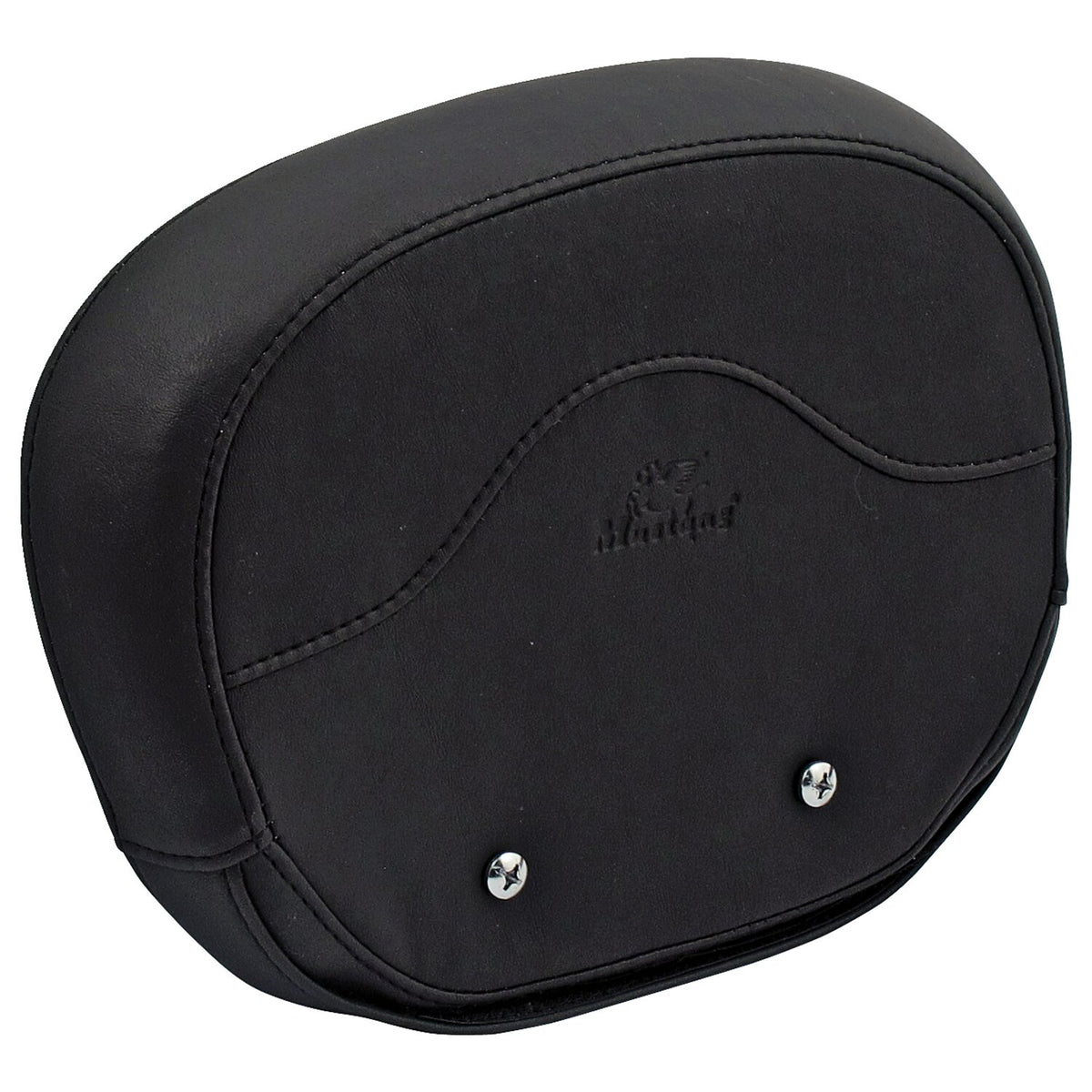 Mustang Vintage sissy bar back pad - Black