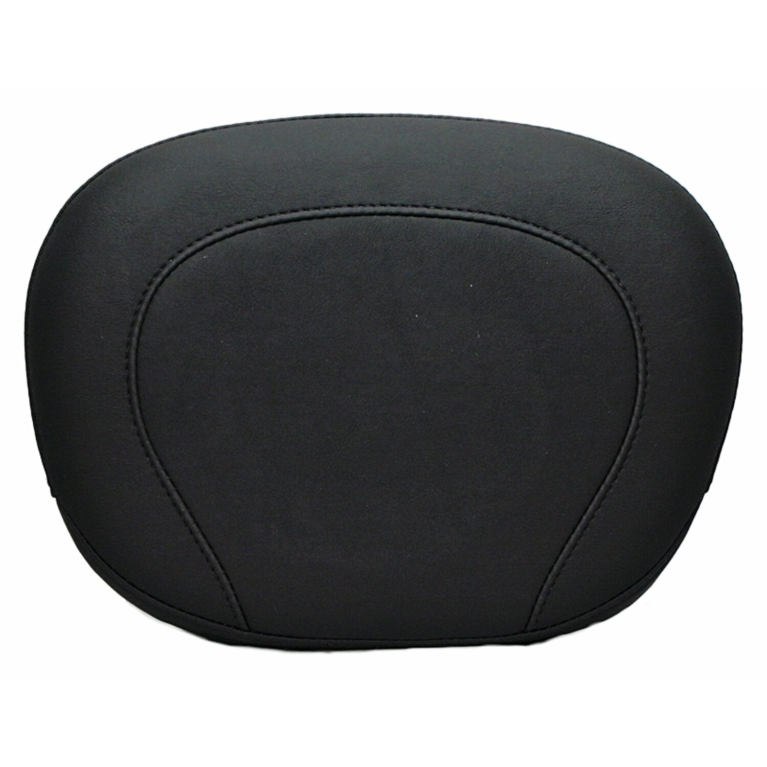 Mustang sissy bar back pad - Black - Smooth