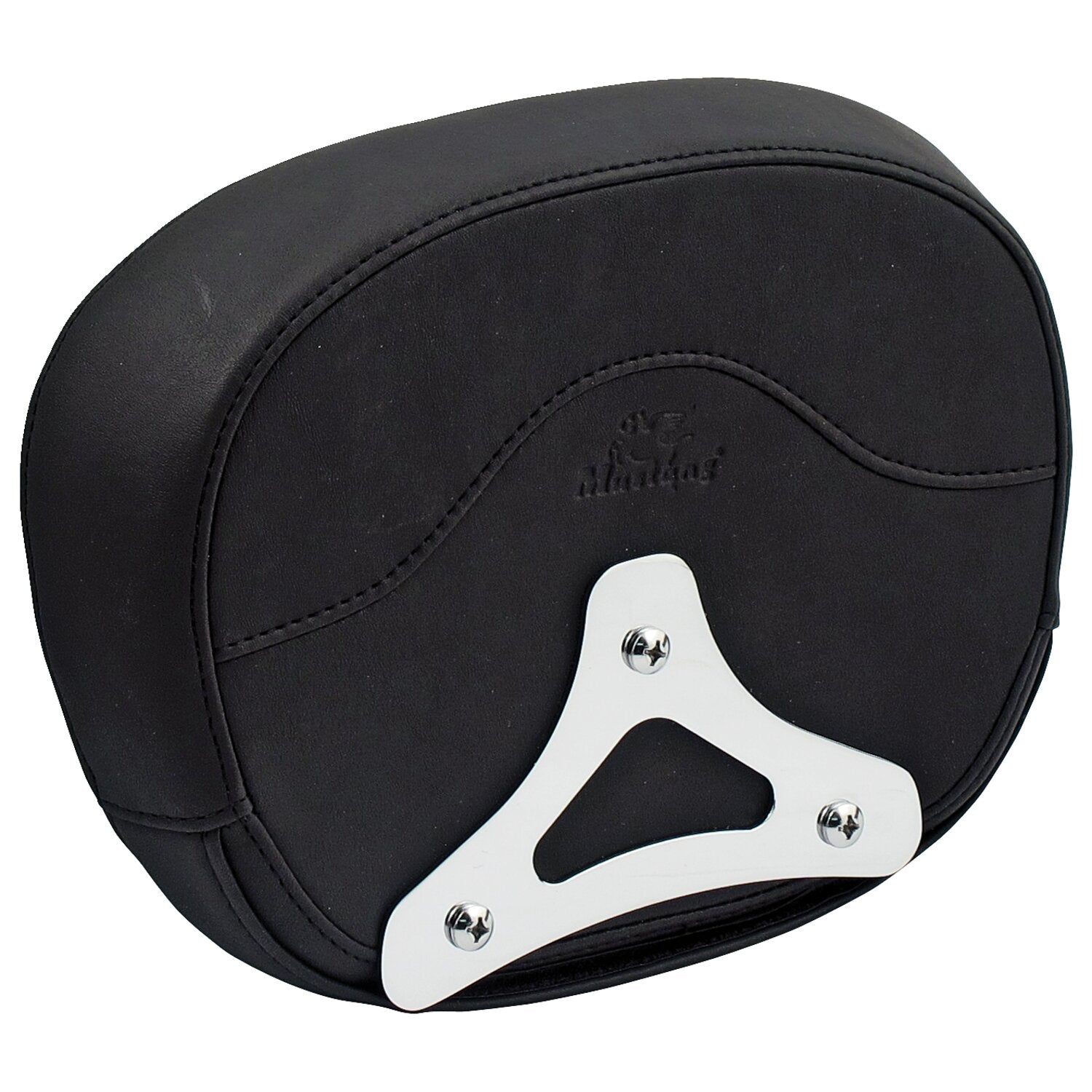 Mustang sissy bar back pad - Black - Textured