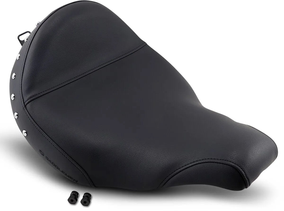 Saddlemen Renegade Solo Seat - For Harley Davidson