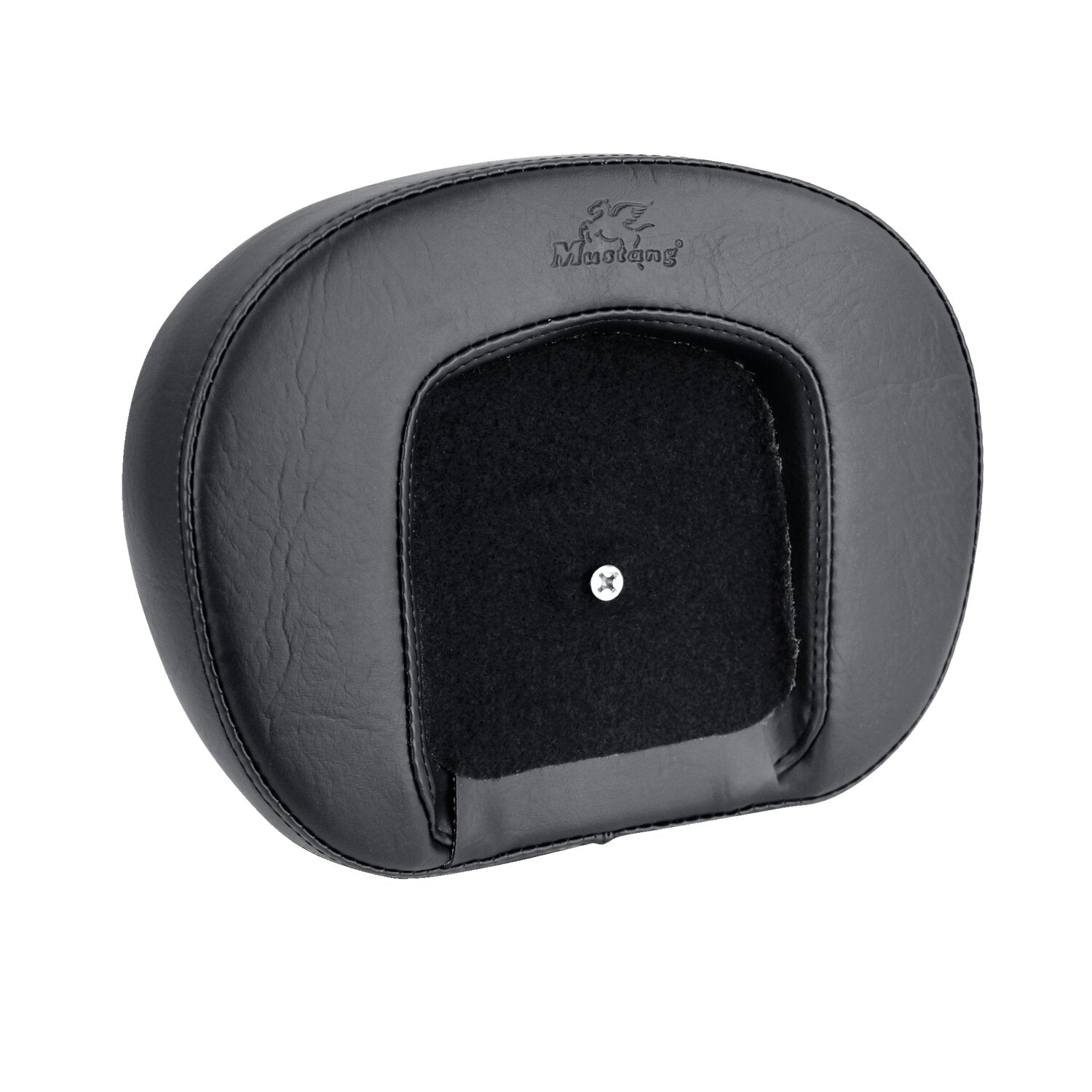 Mustang setback sissy bar pad - Black - Diamond