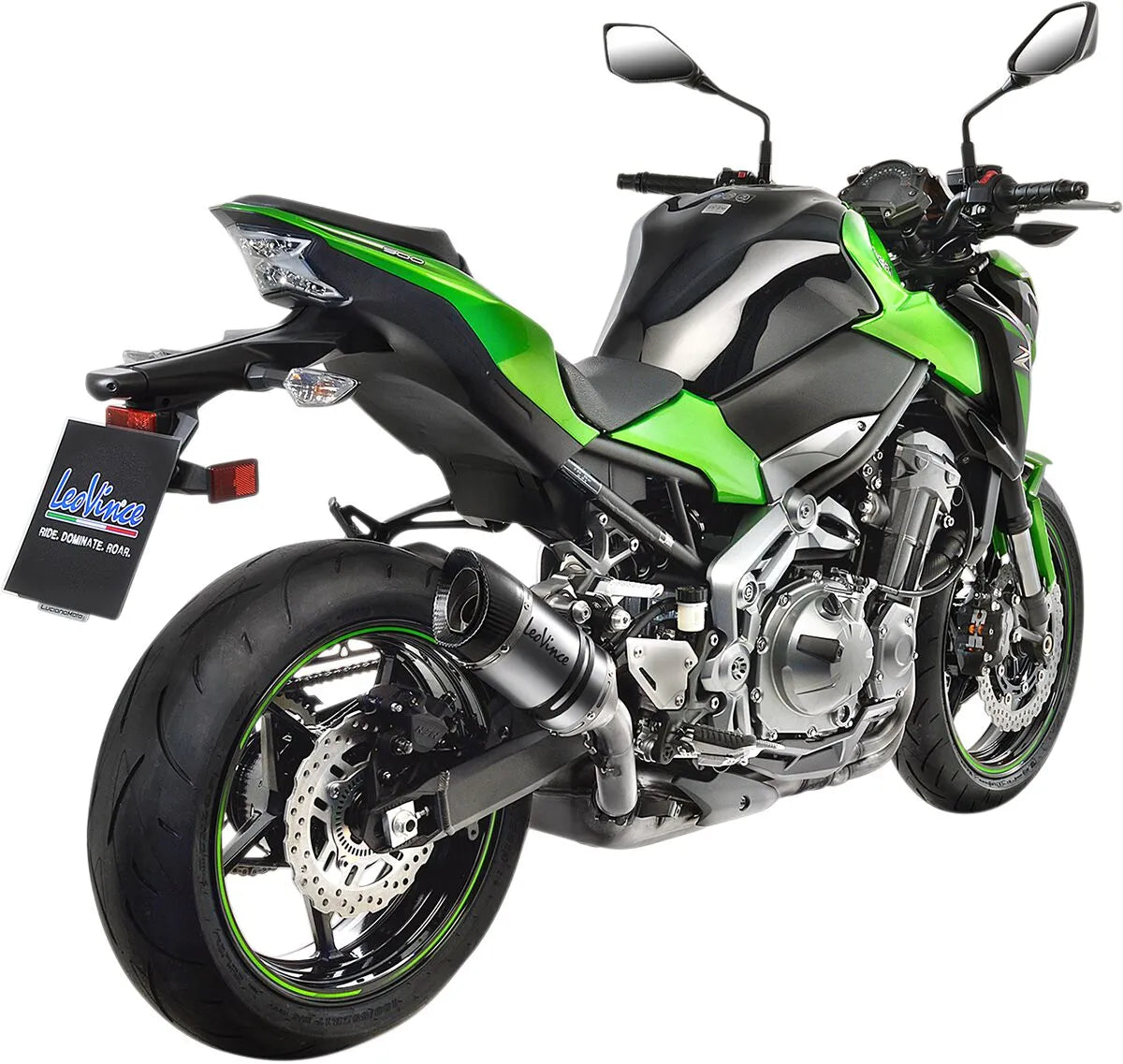 Leovince Lv Pro Slip-on Muffler - ECE Street Legal Approved