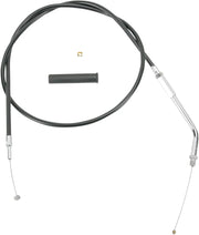 DRAG SPECIALTIES Black Vinyl Throttle Cable