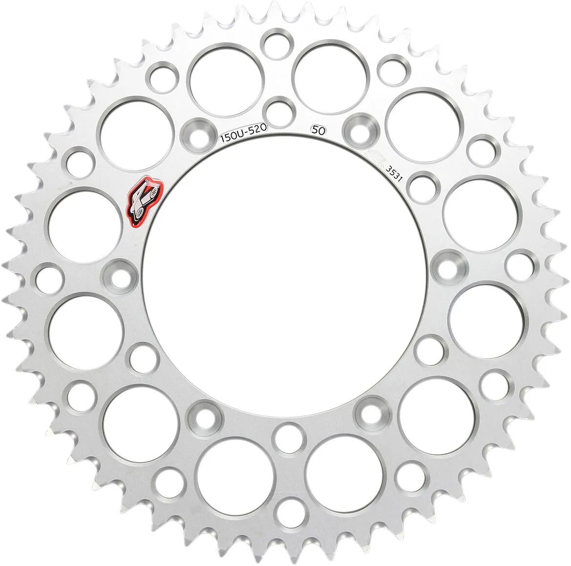 Renthal Ultralight Rear Sprocket 520-50t